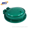 FRP/GRP flap valve for drain water back flow